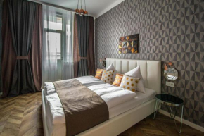 Отель Executive Bright Apt. by Ruterra  Прага
